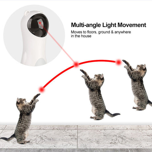 Hands Free Cat Laser - Hours of entertainment!