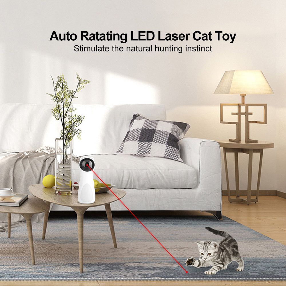 Hands Free Cat Laser - Hours of entertainment!