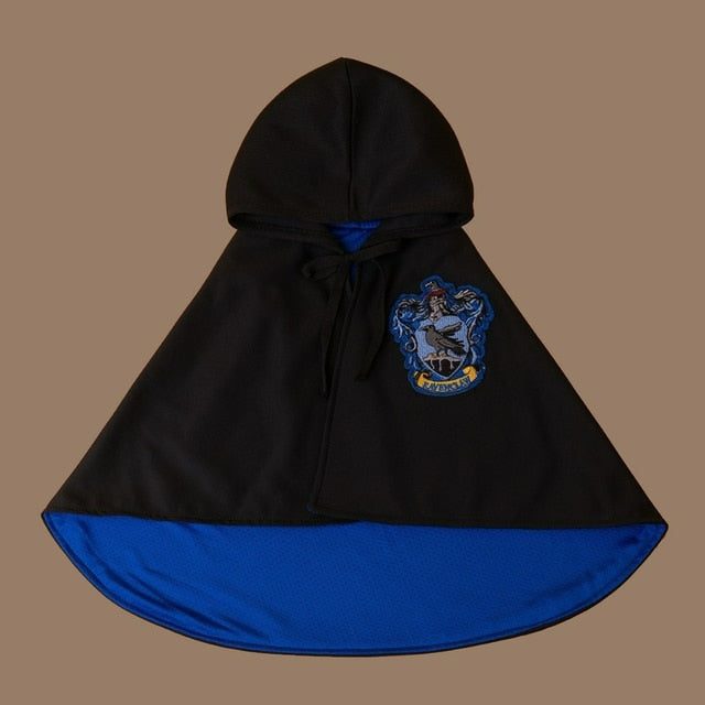 Wizard Pet Cloak (Harry Potter Style pet costume)