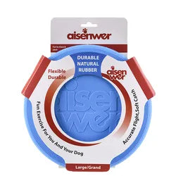 Durable dog rubber flying disc