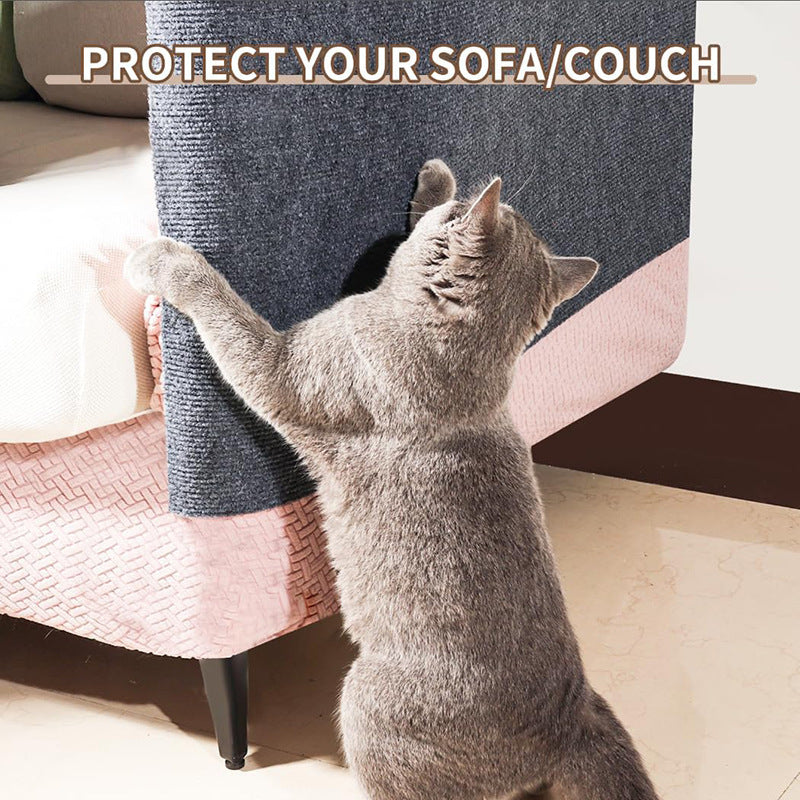 Self-Adhesive Cat Scratch Board - Sofa Protector