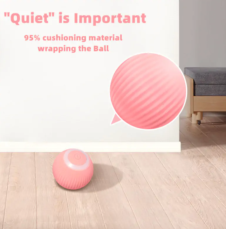 Smart Ball Cat Toy