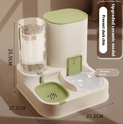 Household High-capacity Pet Automatic Feeder