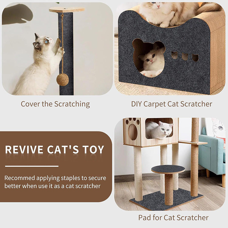 Self-Adhesive Cat Scratch Board - Sofa Protector