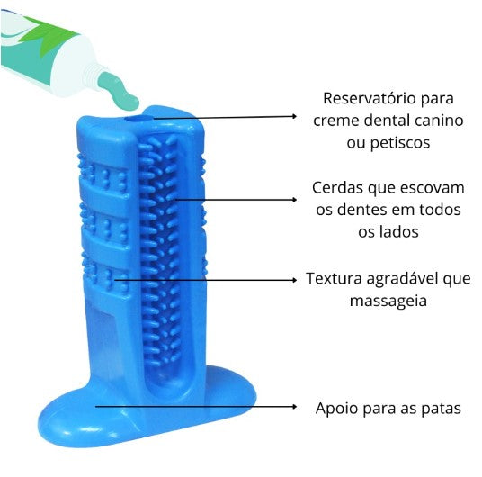 Pet chew toy Toothbrush