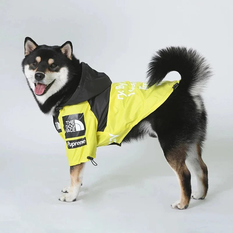 Waterproof Windbreaker for pets