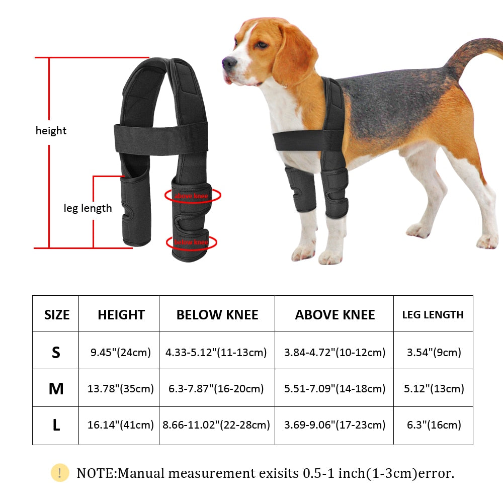 Pet Leg brace Support