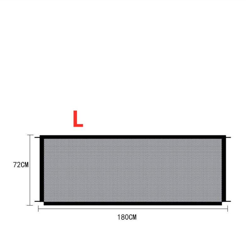 Foldable Protection Pet Safety Gate