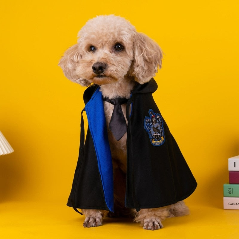 Wizard Pet Cloak (Harry Potter Style pet costume)