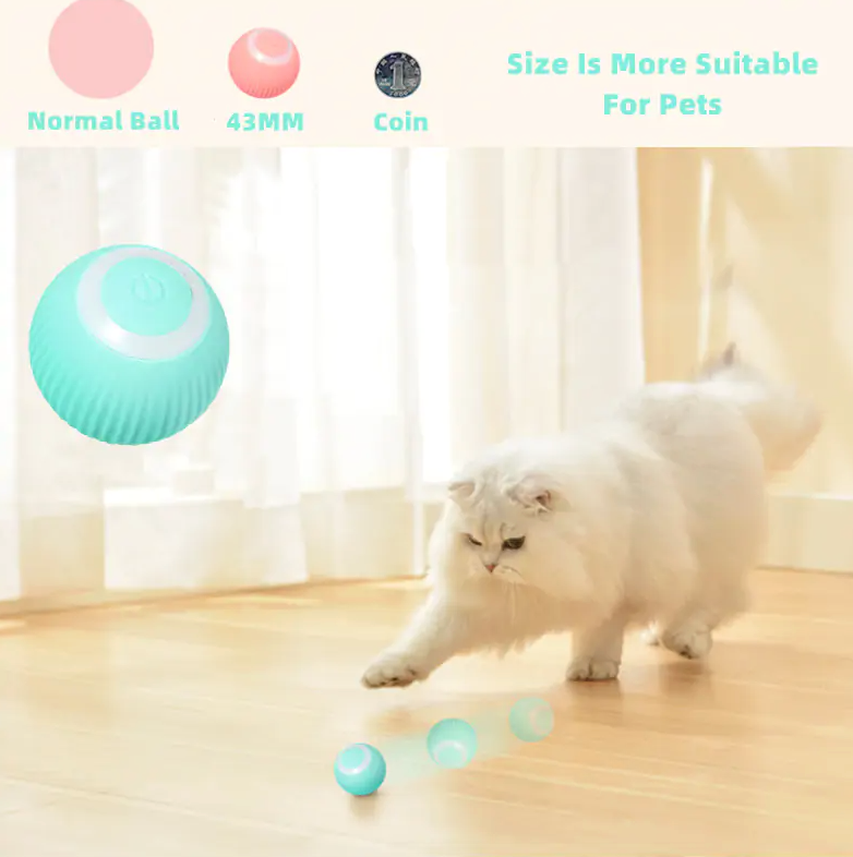 Smart Ball Cat Toy