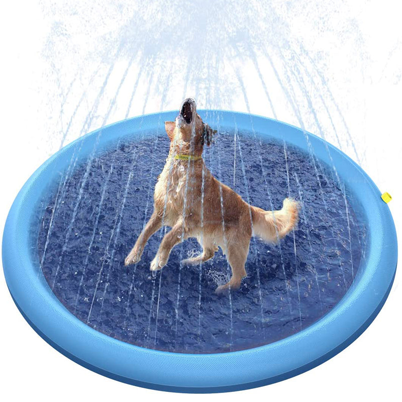 Almohadilla rociadora para perros